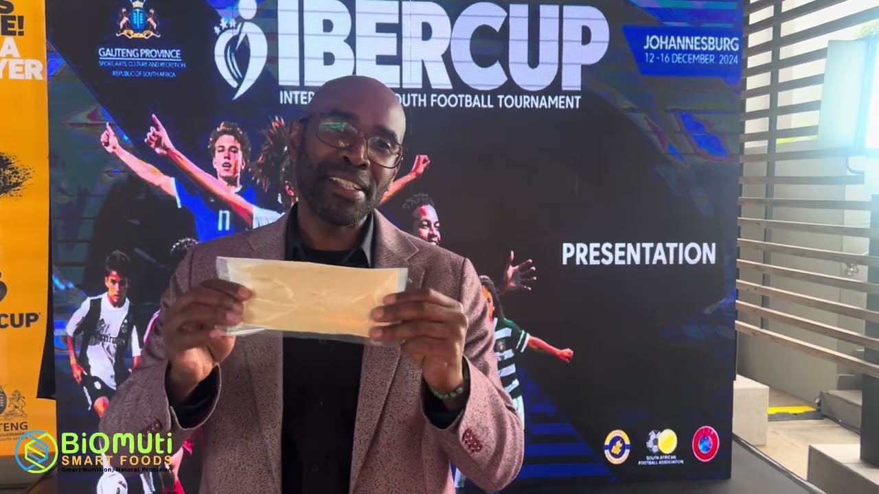 🚀 Unlock Your Brand&rsquo;s Potential at IberCup South Africa with Biomuti Smart Foods! ⚽🌱