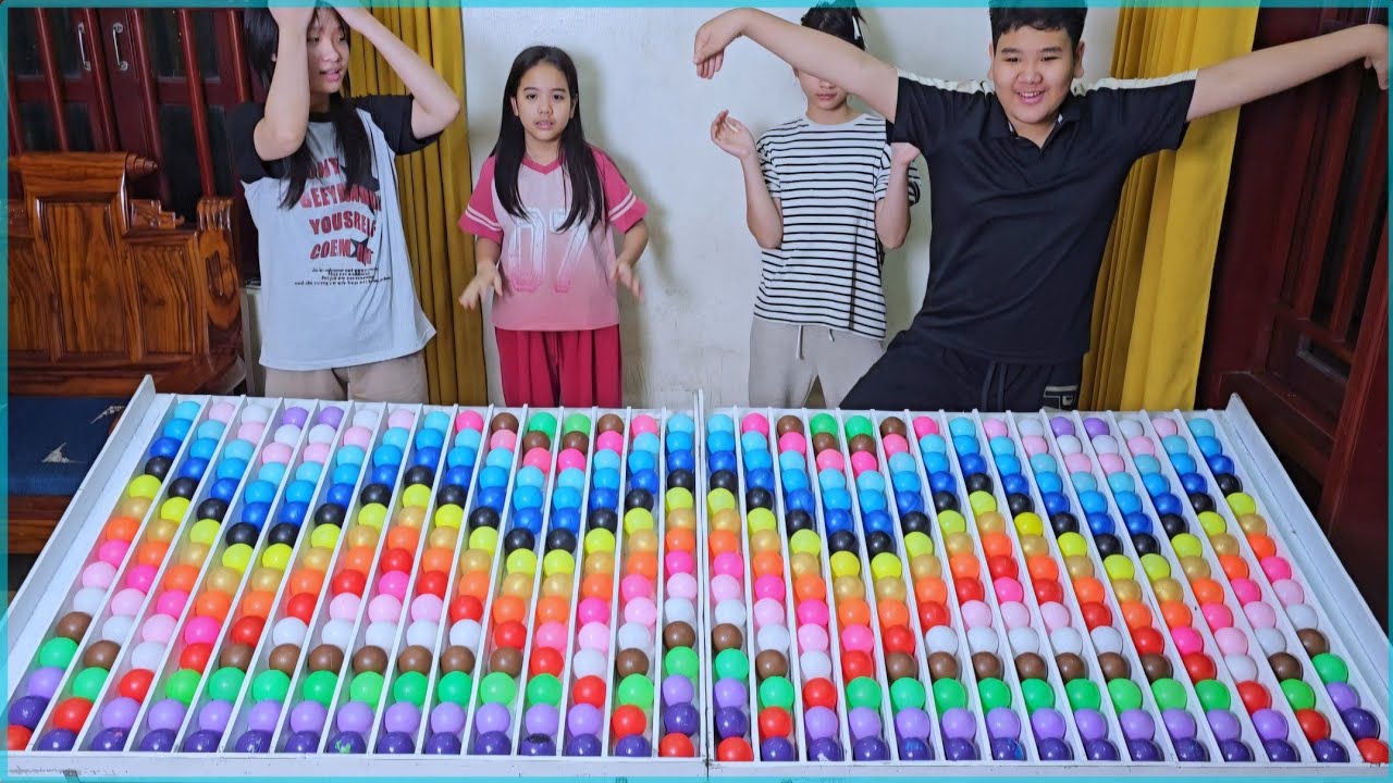 🔥 Color Sorting Ball Game | Fun Game for the Whole Family 🔥 level 29