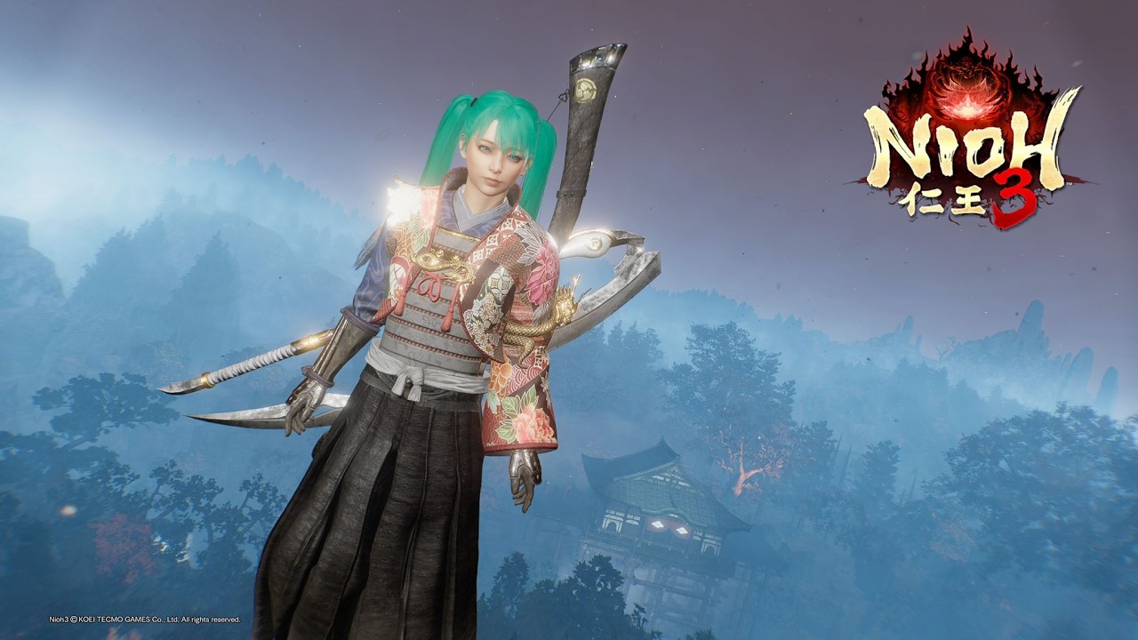 加班病住衝犀崖!!!!!【仁王3 | nioh 3】