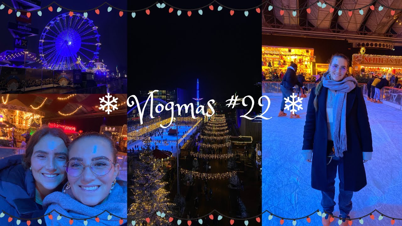 Het amsterdam winterparadijs ❄️⛸️ | 