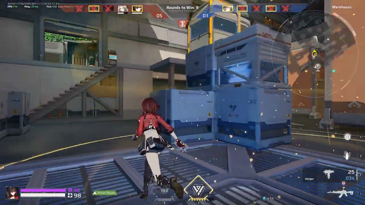 Strinova Port Euler Duo Ranked Gameplay (2025)