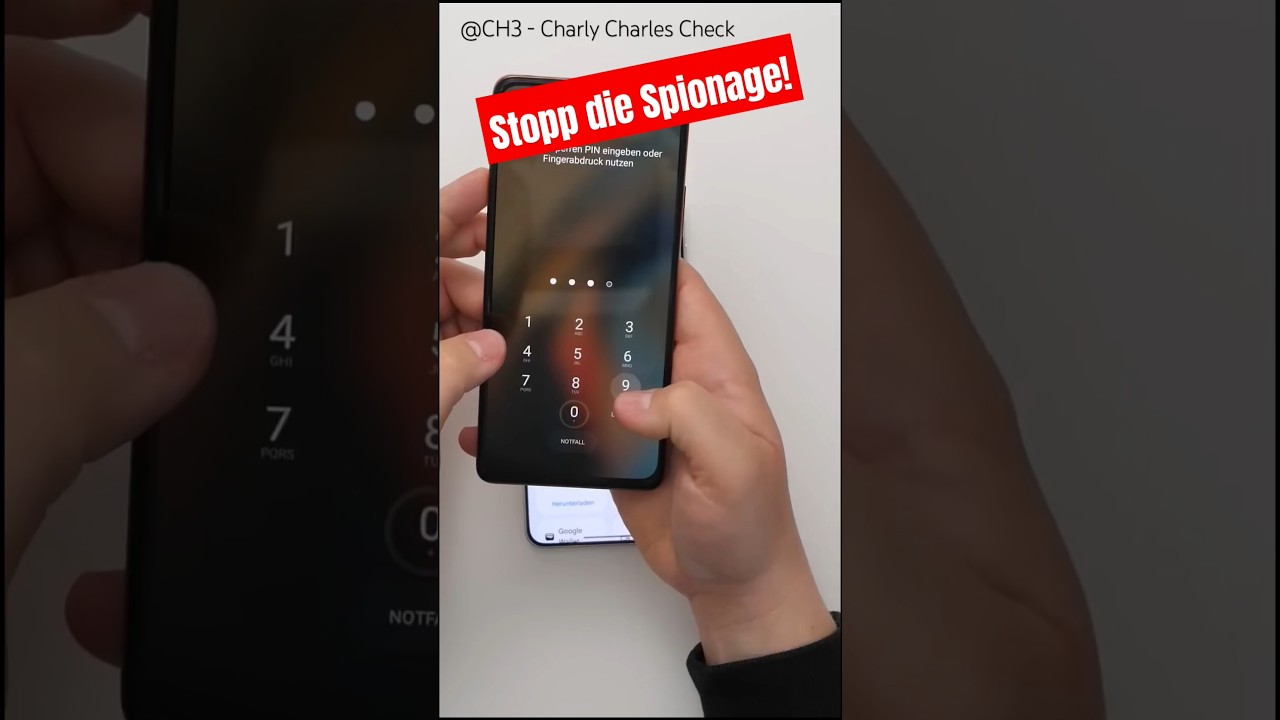 Dein Android Telefon verfolgt Dich & h&ouml;rt zu - So schaltest Du das aus! @ch3 #bewusstsein