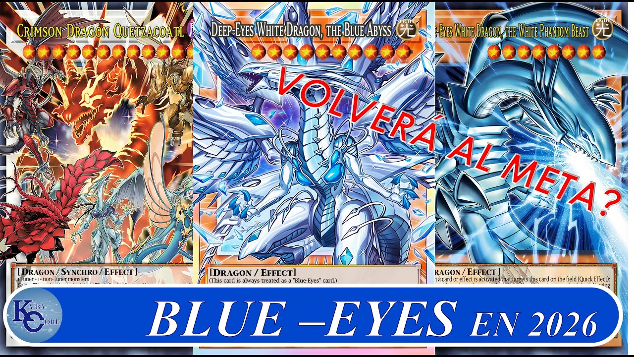 Blue-Eyes en 2026: ¿realmente puede volver al meta?