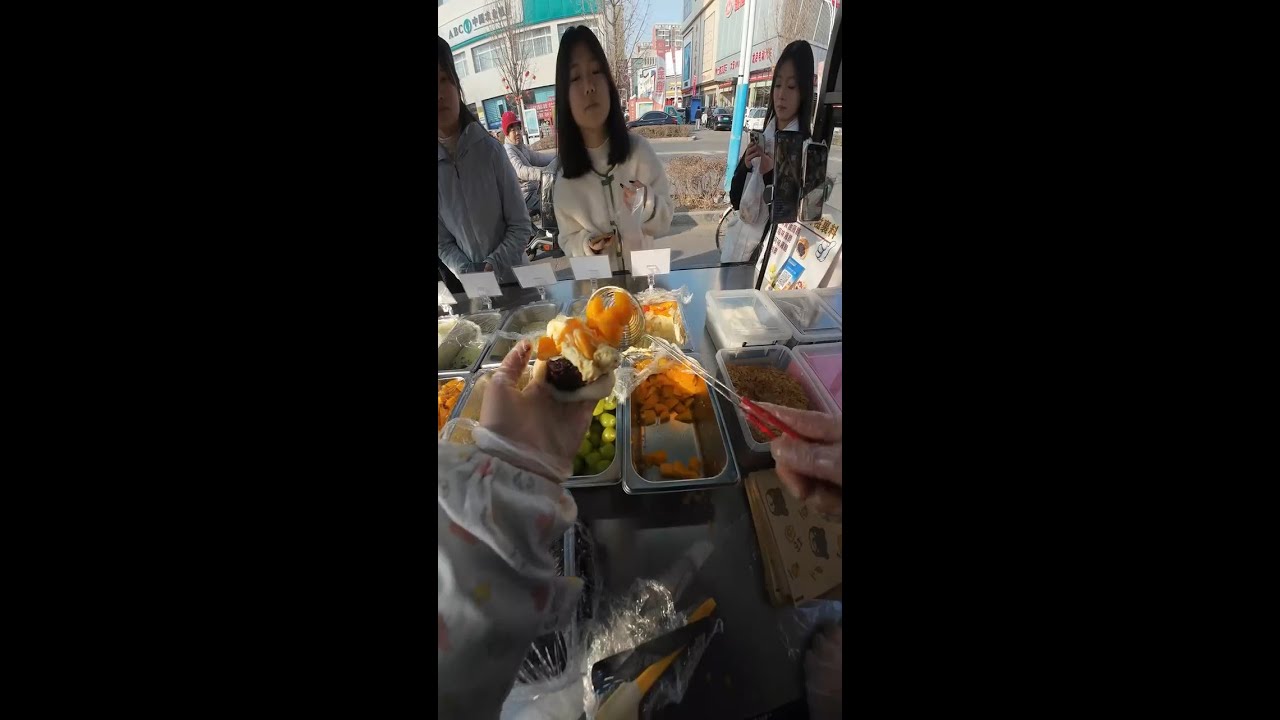 🔴 LIVE: Soft Chewy Sticky Rice Mochi Making | Traditional Chinese Street Food in Action POV