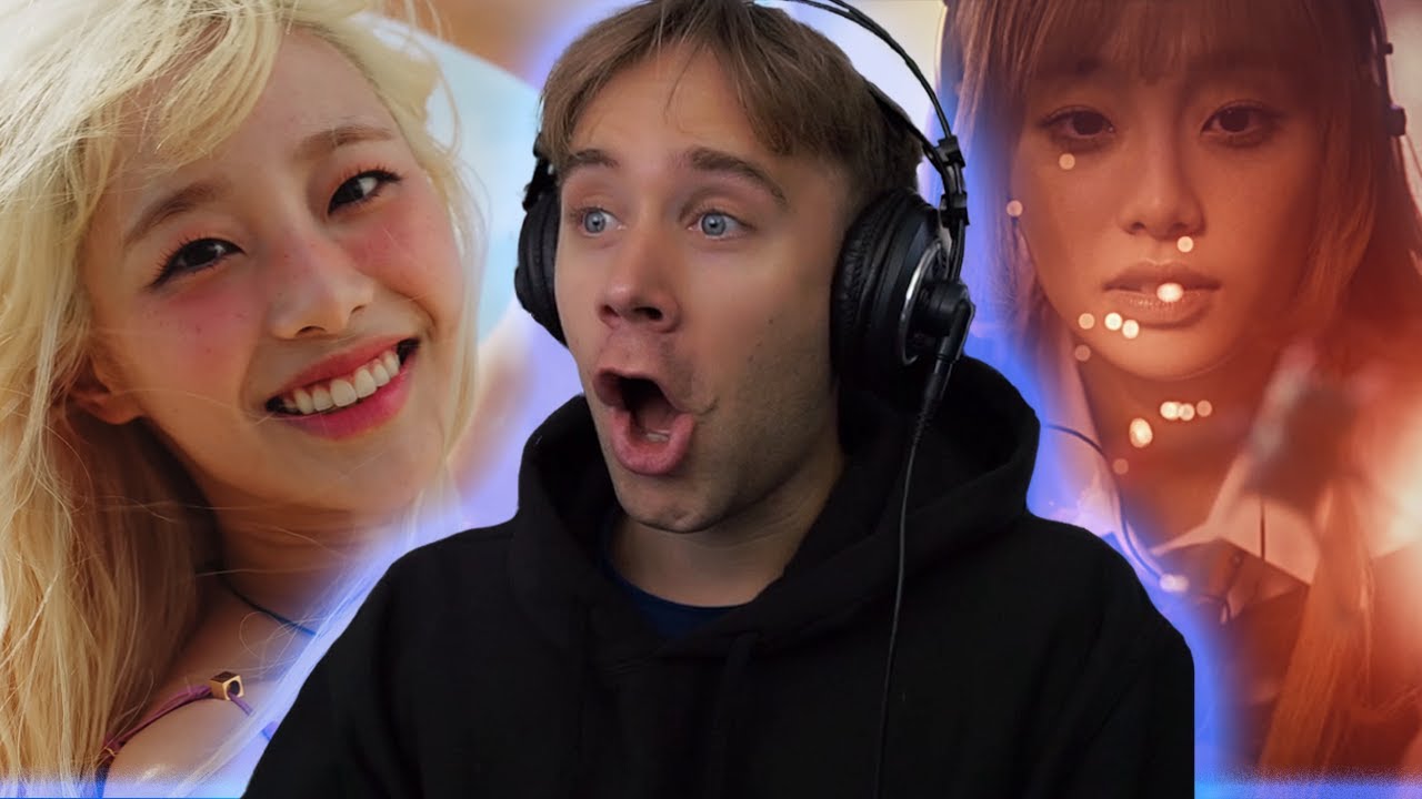 REACTING TO CHUU – UNDERWATER & HOWL