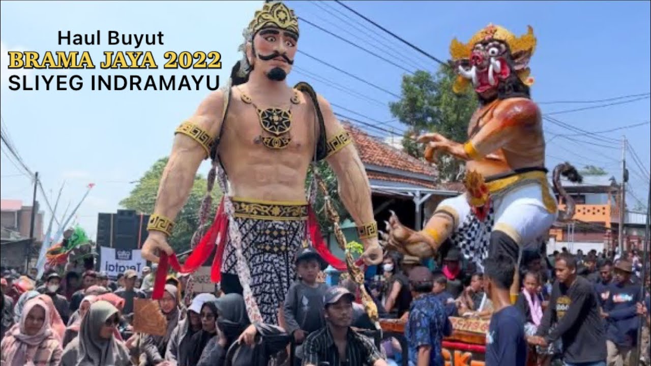 Arak Arakan BRAMA JAYA Sliyeg indramayu | Karnaval HAUL buyut