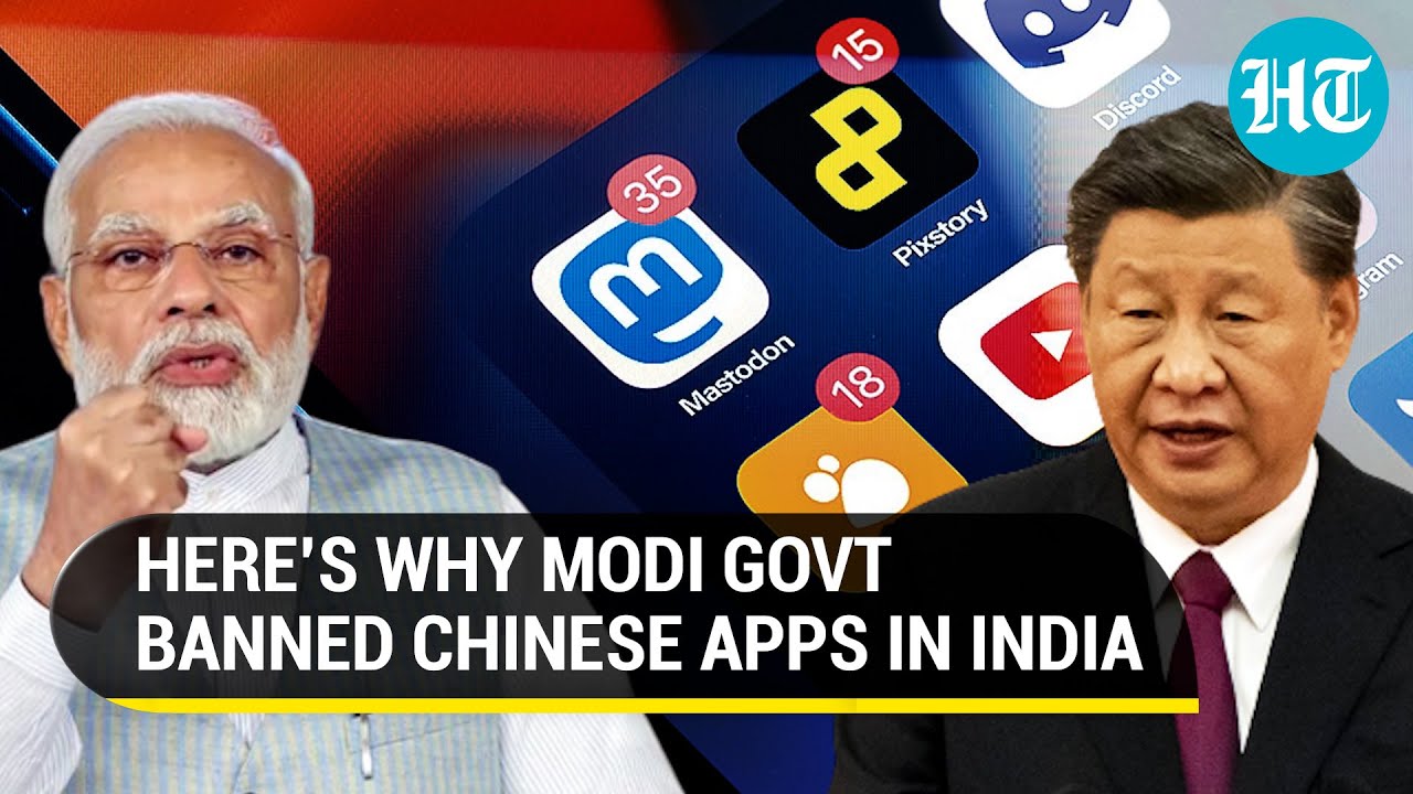 China feels the heat after India&rsquo;s digital strike; Modi govt on why it banned Chinese Apps
