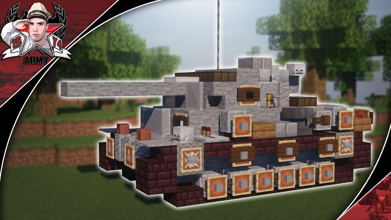 Minecraft: WW2 Sd.Kfz. 141 Panzer III Ausf. L | Medium Tank Tutorial
