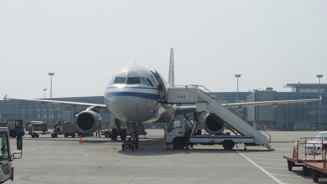 2019/03/16 Air China 919 Inflight Announcement: Shanghai Pudong - Tokyo Narita | 中国国際航空 919便 アナウンス