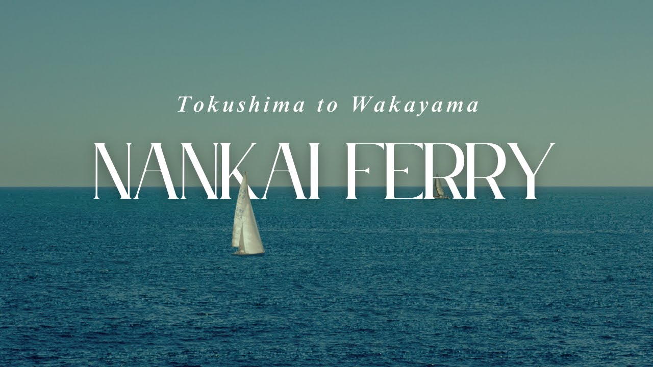 We caught a ferry in Japan!
