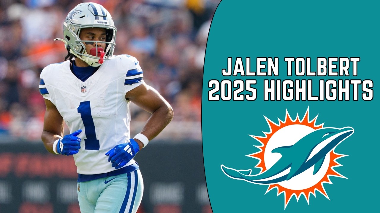Jalen Tolbert Highlights 🔥 | Welcome to the Dolphins