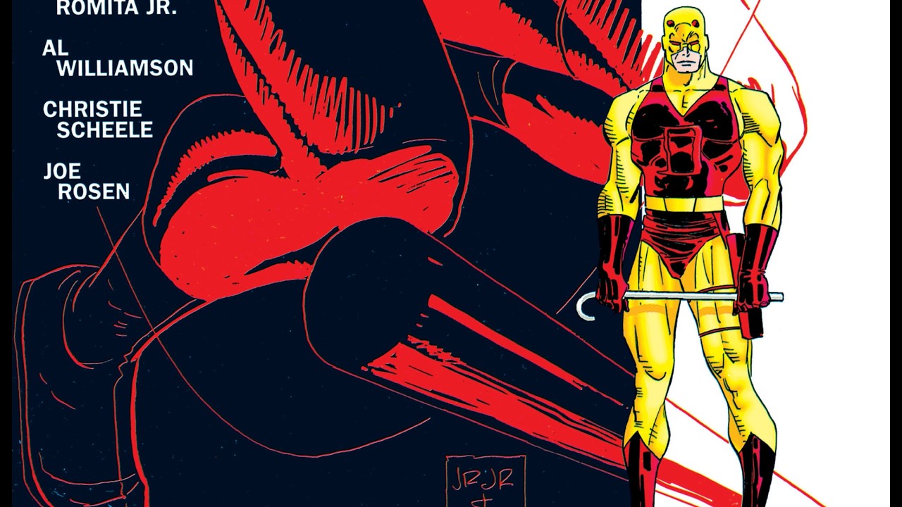 Жестокий финал! Daredevil: The Man Without Fear #5, Фрэнк Миллер и Джон Ромита младший!