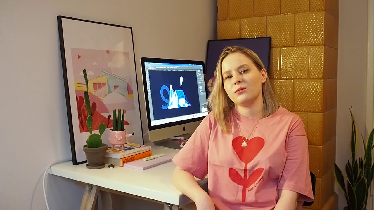Polska Na Niebiesko. Nasi ilustratorzy - Ola Dobrzyńska