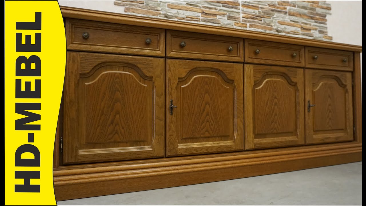 www.HD-MEBEL.pl *** KOMODA 4 DRZWIOWA SZER. 202 CM