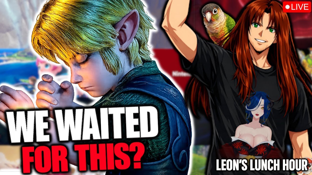 Was Nintendo Direct Even Worth It? | Stellar Blade MELTDOWNS Continue