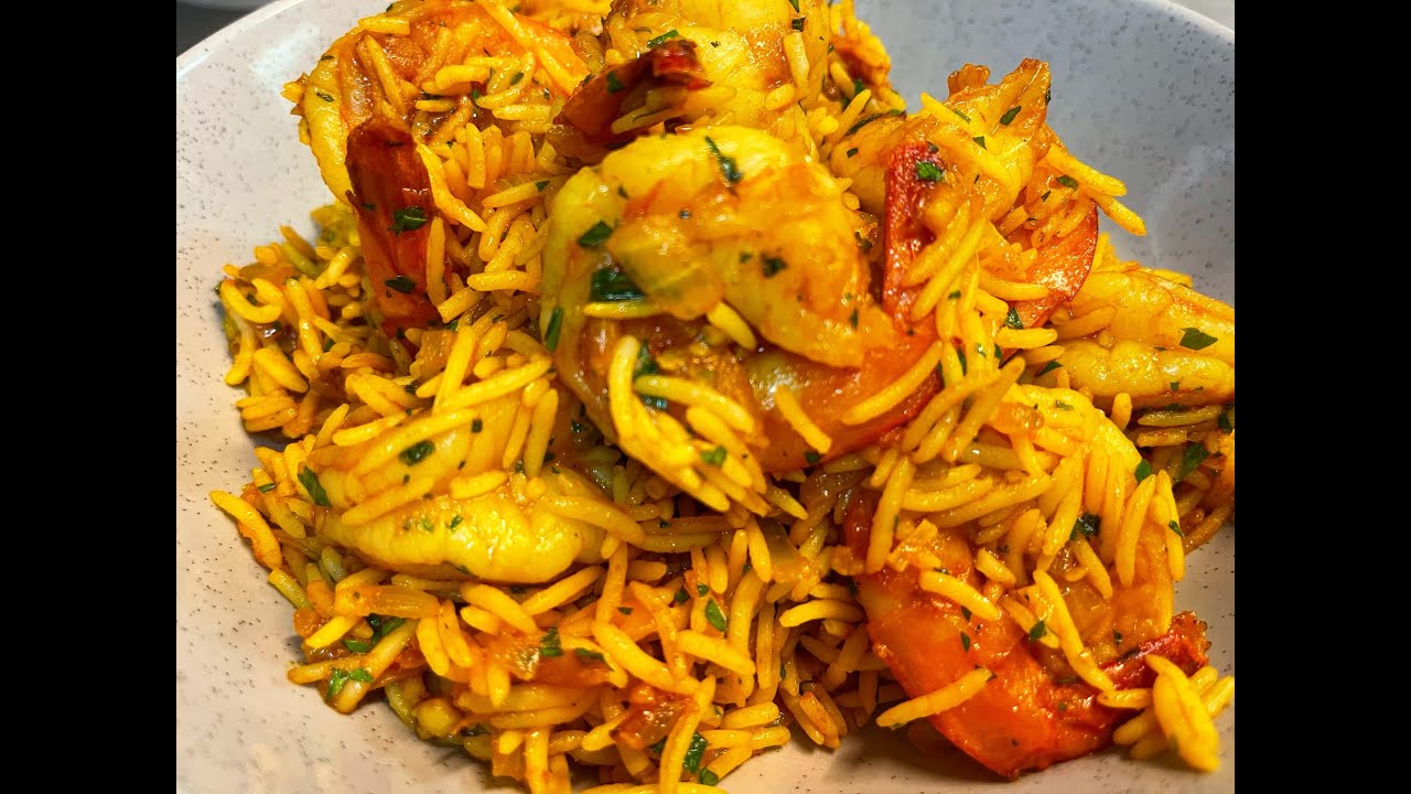 How To Make Persian Maygoo Polo (Prawn Rice)