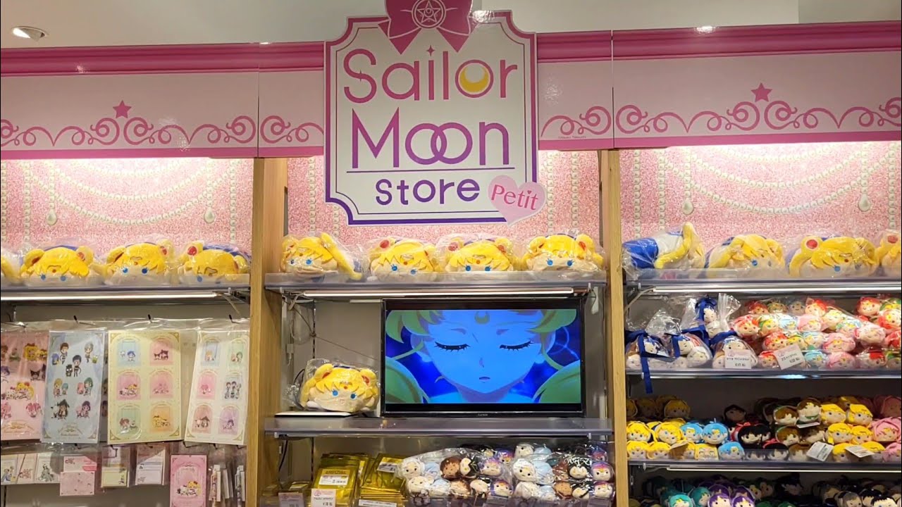 💀VISIT | Osaka 大阪 | Sailormoon Store Petit |「美少女戦士 セーラームーン」專門店 | 2023 November