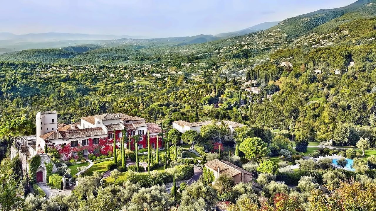 Chateau Saint Martin Spa Vence France