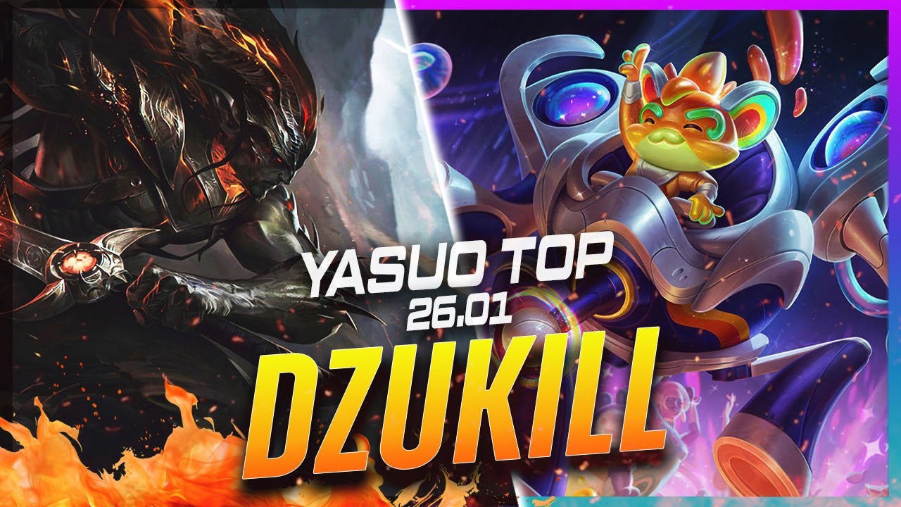 Dzukill - Ясуо против Рамбла (верхняя линия), патч 26.1 - Геймплей за Ясуо