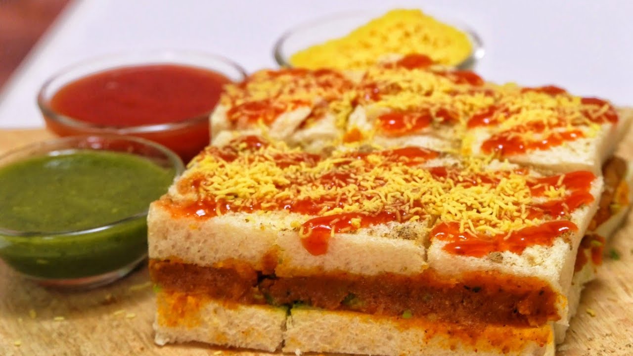 Aloo Matar Sandwich Ahmedabad style | Sandwich recipe