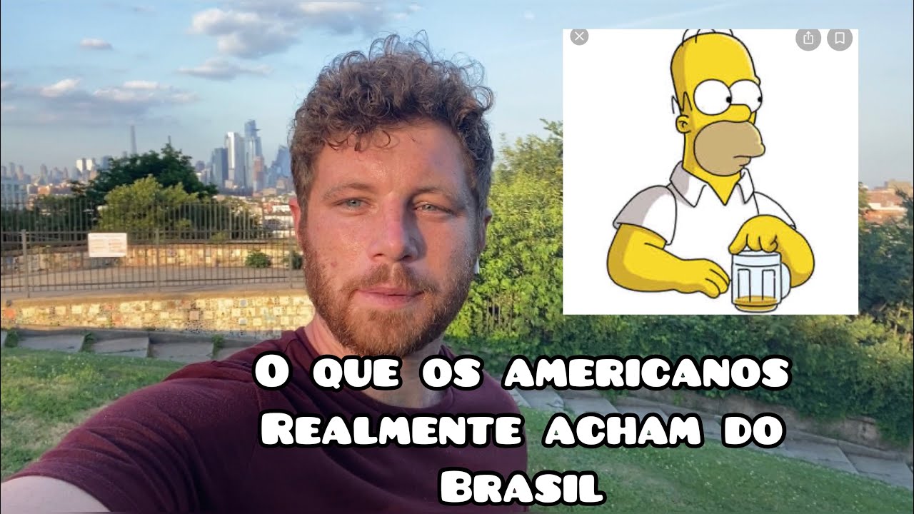O que OS AMERICANOS REALMENTE PENSAM sobre o BRASIL