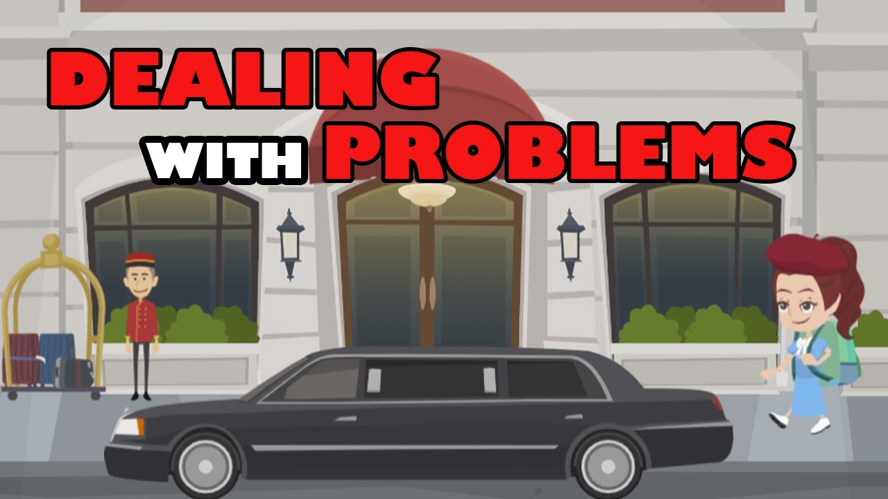 Episode 14 – Dealing with Problems | Daily English Conversations | @English Up!