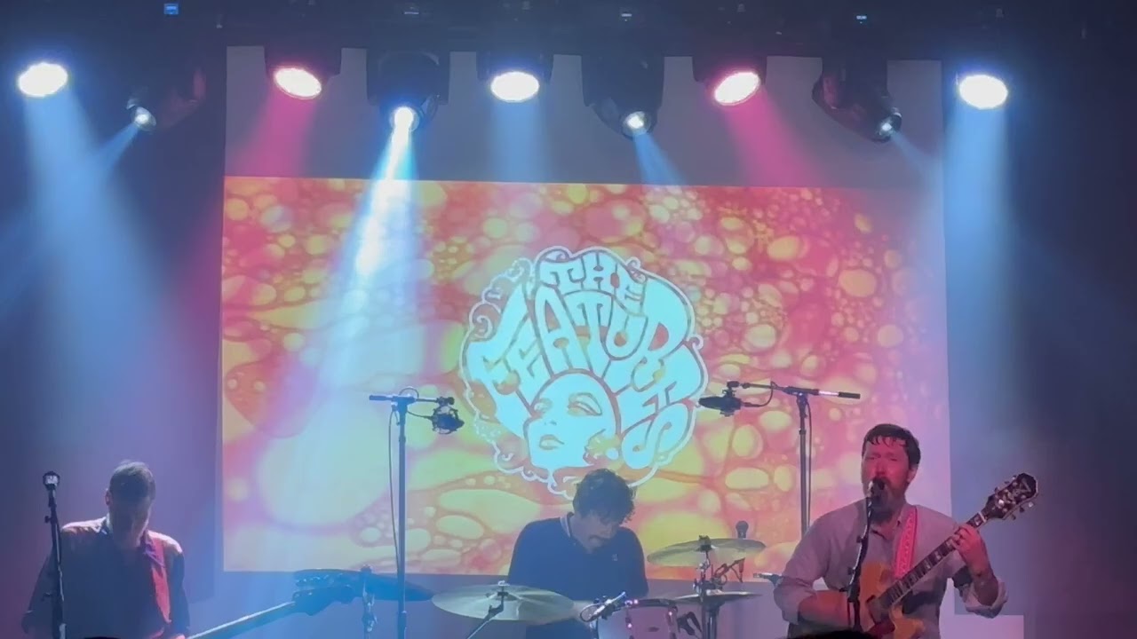 The Features - God Save Rock and Roll, January 31, 2026. Nashville, TN at Eastside Bowl