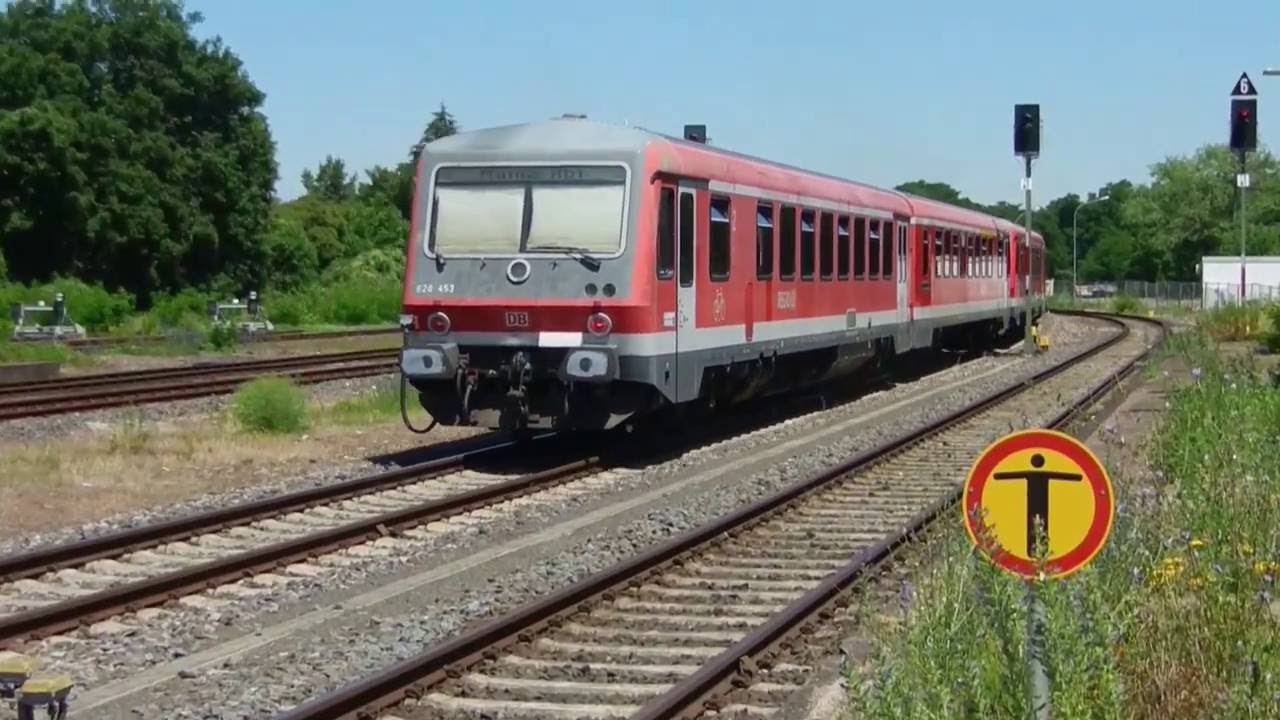 Mainz Alzey: Der letzte DB Zug