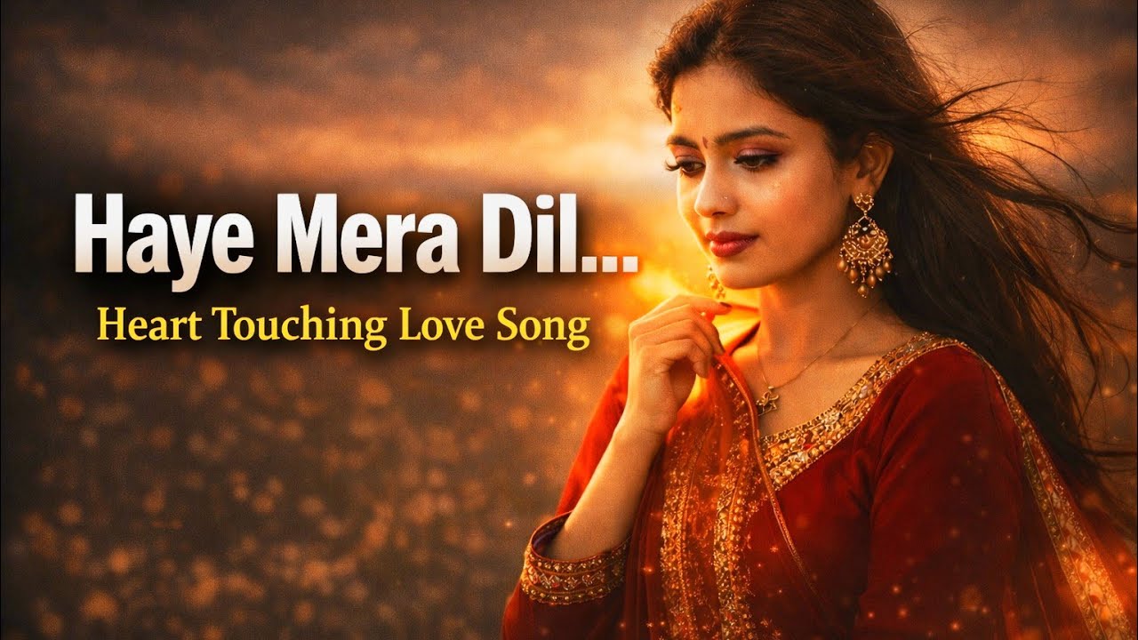 Haye Mera Dil  | हाय  मेरा दिल | New Romantic Love Song 2026 | Heart Touching Hindi Song 