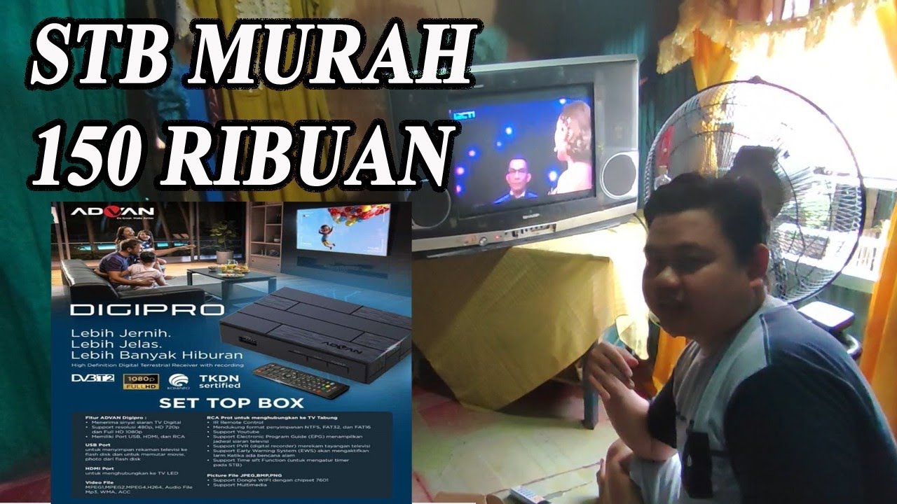 STB TV Digital Murah Tapi Gak Murahan Bisa YouTube