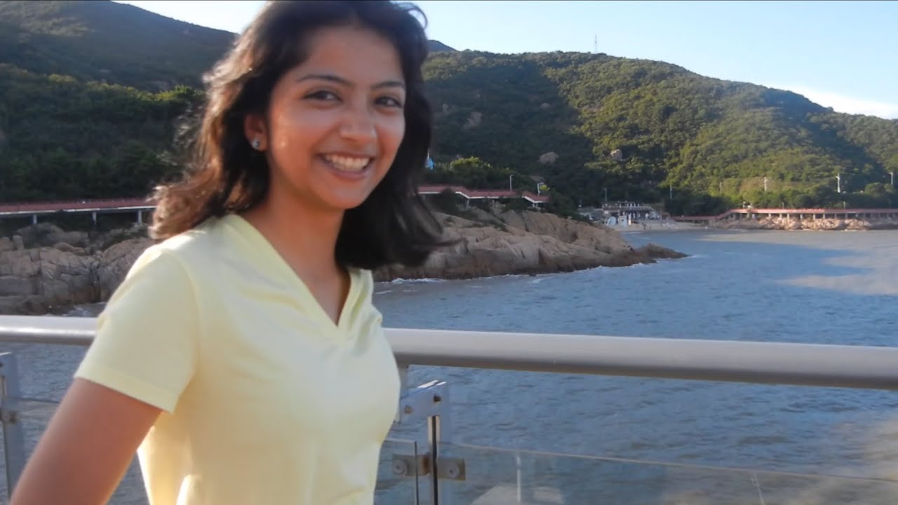 we went to the beach :p