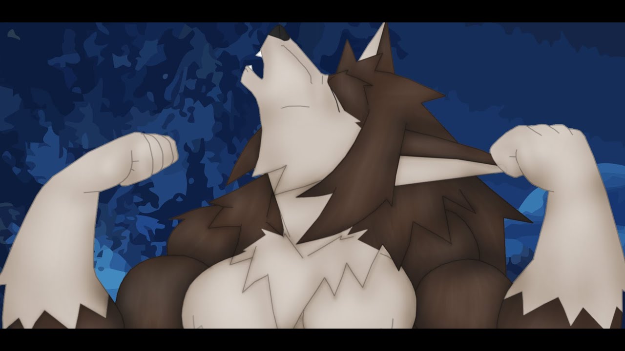Woman Transforms Into a Fearsome Werewolf – A Full Moon Transformation!