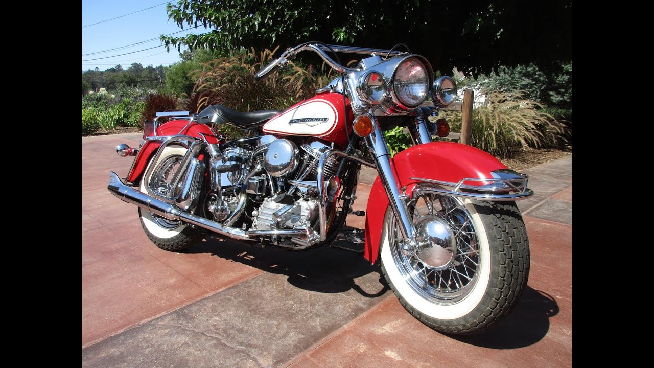1964 Harley Davidson FLH For Sale