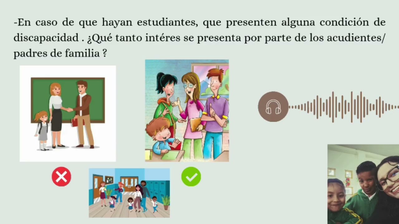 Entrevista escuela inclusiva