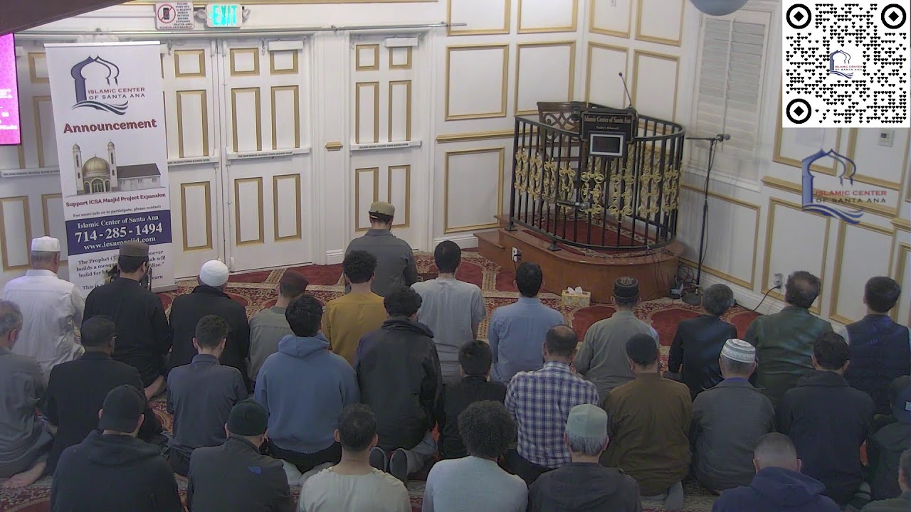 ICSA-Taraweeh [21th] Prayer Schedule 03/09/2026