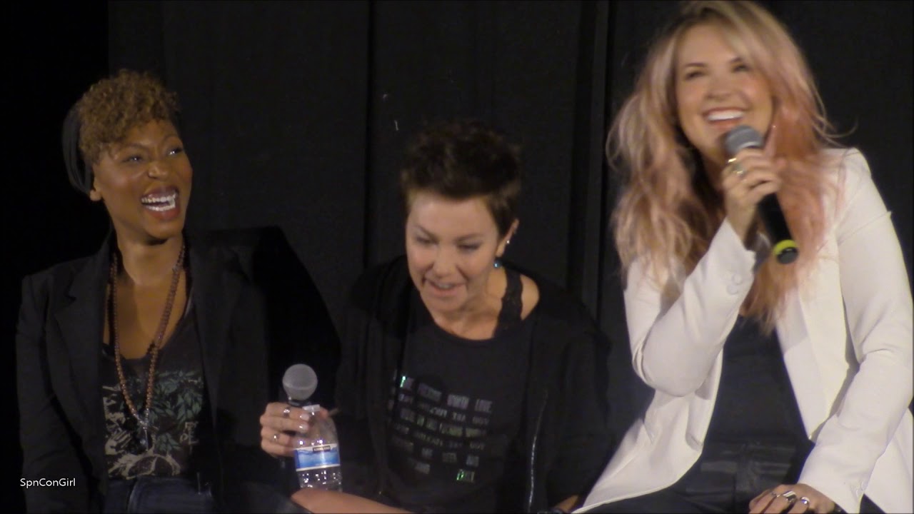NJCon 2019 Kim Rhodes Briana Buckmaster and Lisa Berry Full Panel Supernatural