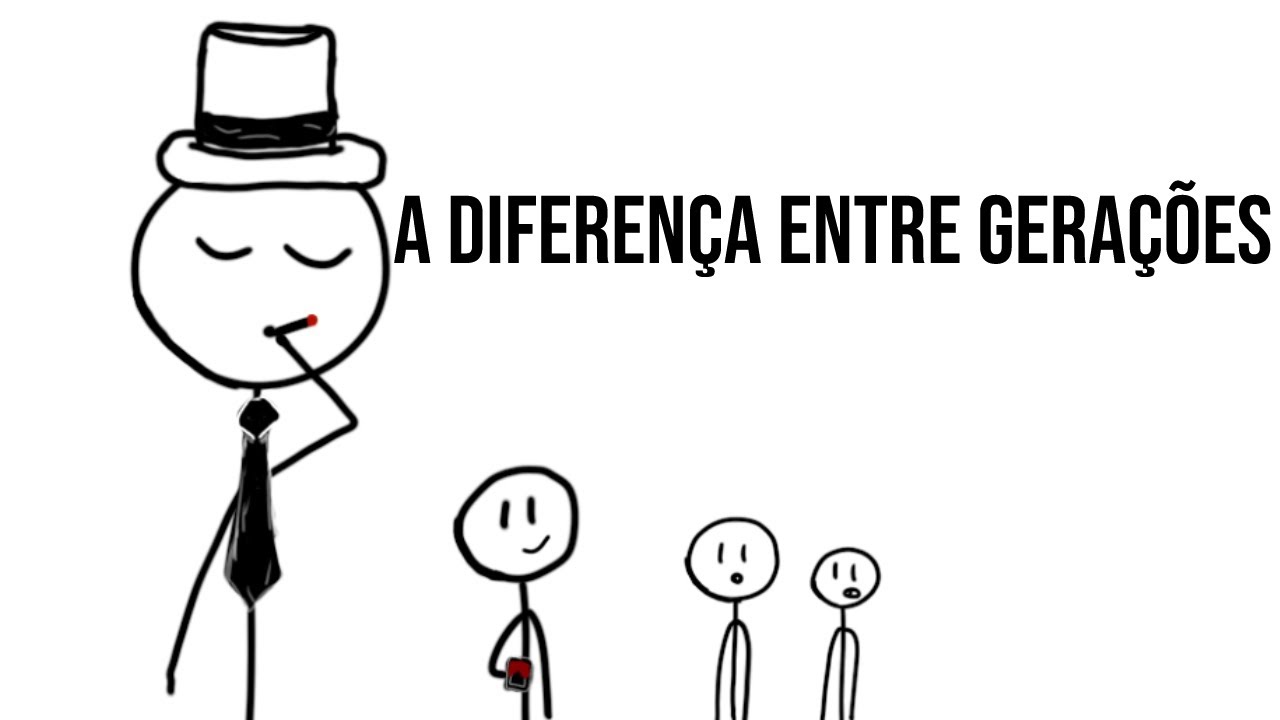 A DIFERENÇA ENTRE GERAÇÕES 「TOONVLOG」