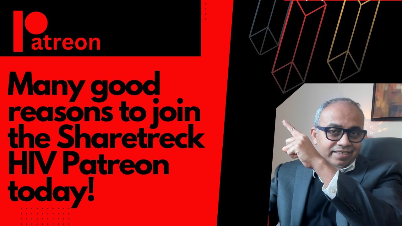 So many reasons to Join the ShareTreck HIV Patreon. What are you waiting for?