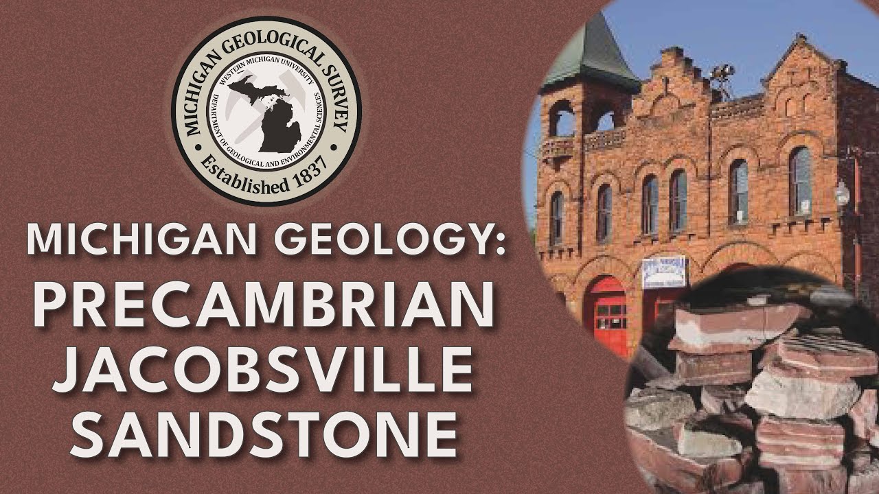 Michigan Geology | Precambrian | Jacobsville Sandstone