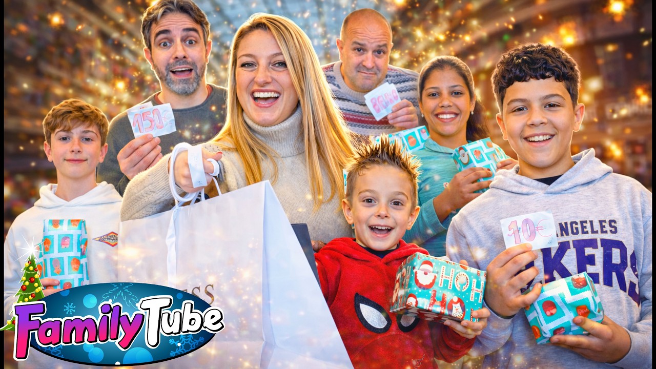 Amigo Invisible en Navidad con Amigos