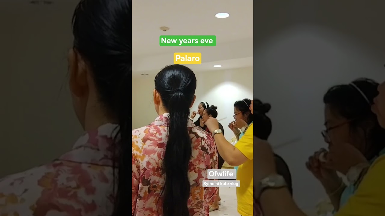 new years party#ofwlife#shortvideo#short