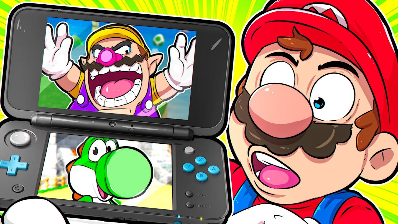 SUPER MARIO 64 DS ATÉ ZERAR! (jogando pela primeira vez na vida)