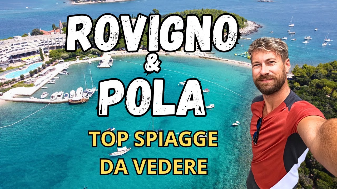 ROVIGNO & POLA 🇭🇷 Top spiagge da non perdere in 5 giorni | Croazia Istria