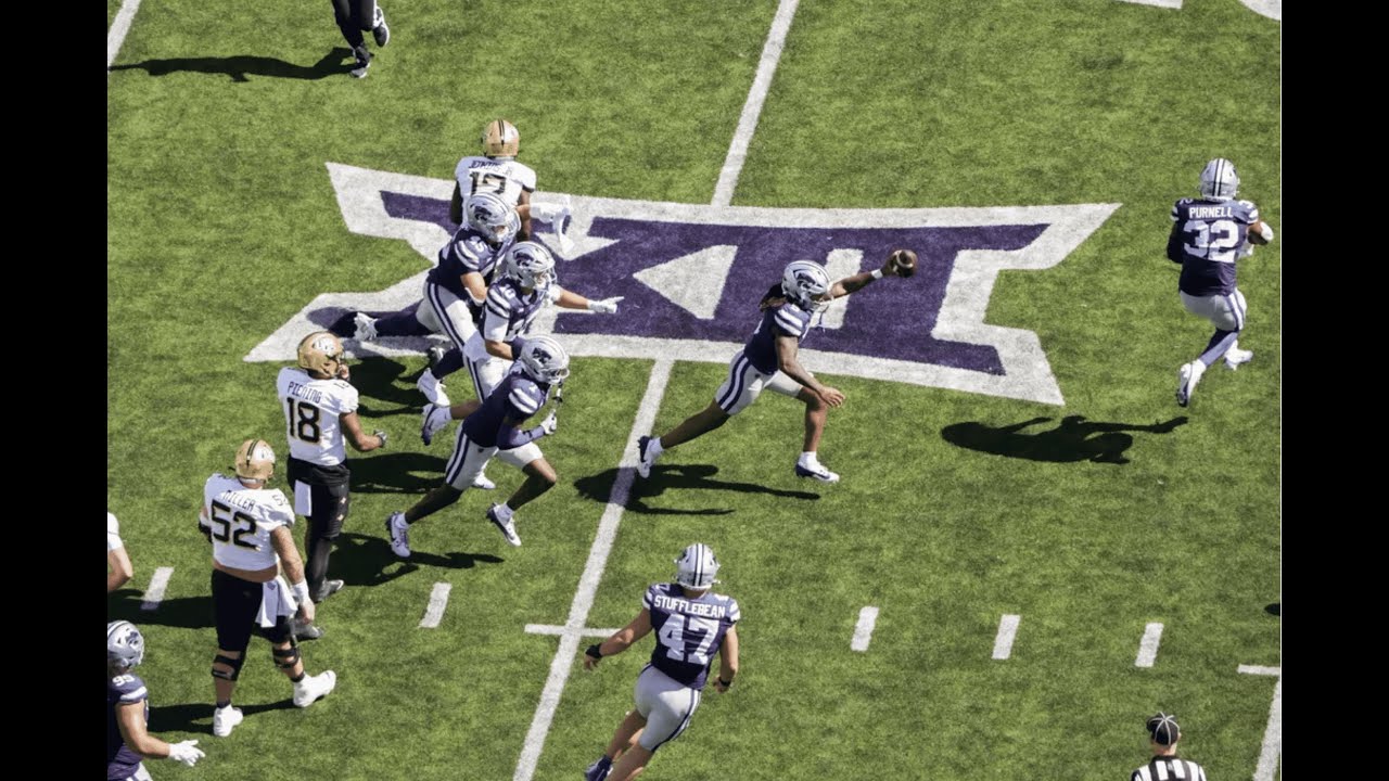 K-State vs UCF Football 2025 Full Game