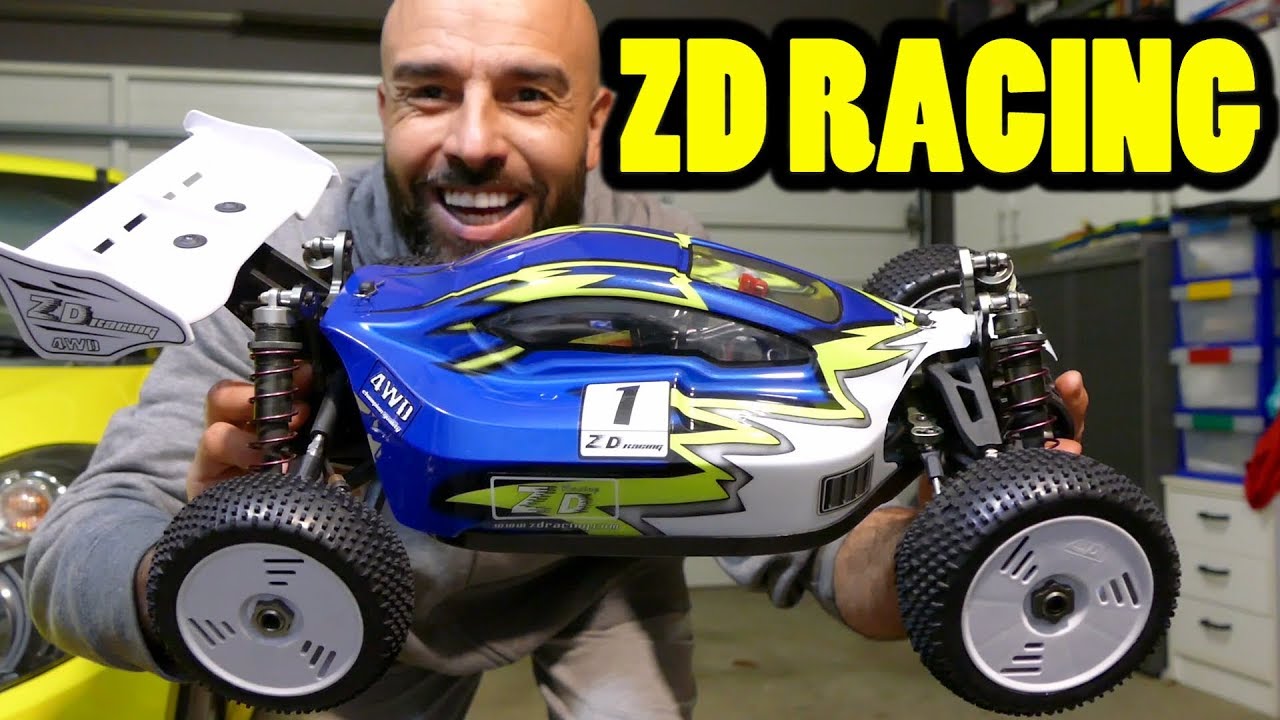 ZD RACING 1/8 120AMP ​​4WD BUGGY — распаковка и первый взгляд