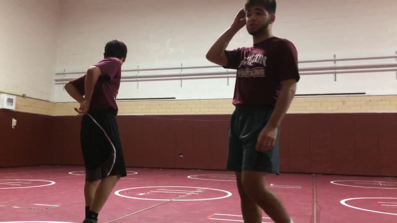 Crazy wrestling shin whizzer tilt