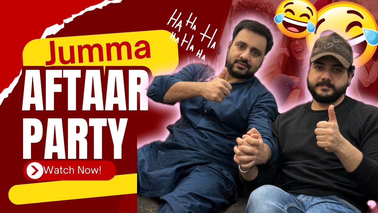 Doston Ke Sath Aftaari Ka Mazedar Vlog 🍗 Full Comedy Aur Mazak