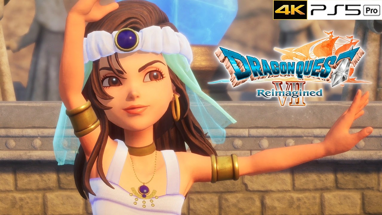 【ドラクエ7 リイマジンド】神殿クリア後 アイラの踊り～神の復活 ストーリー攻略 (いばらの道) #30【ドラゴンクエスト7 リメイク】【PS5 Pro｜4K】※ネタバレあり