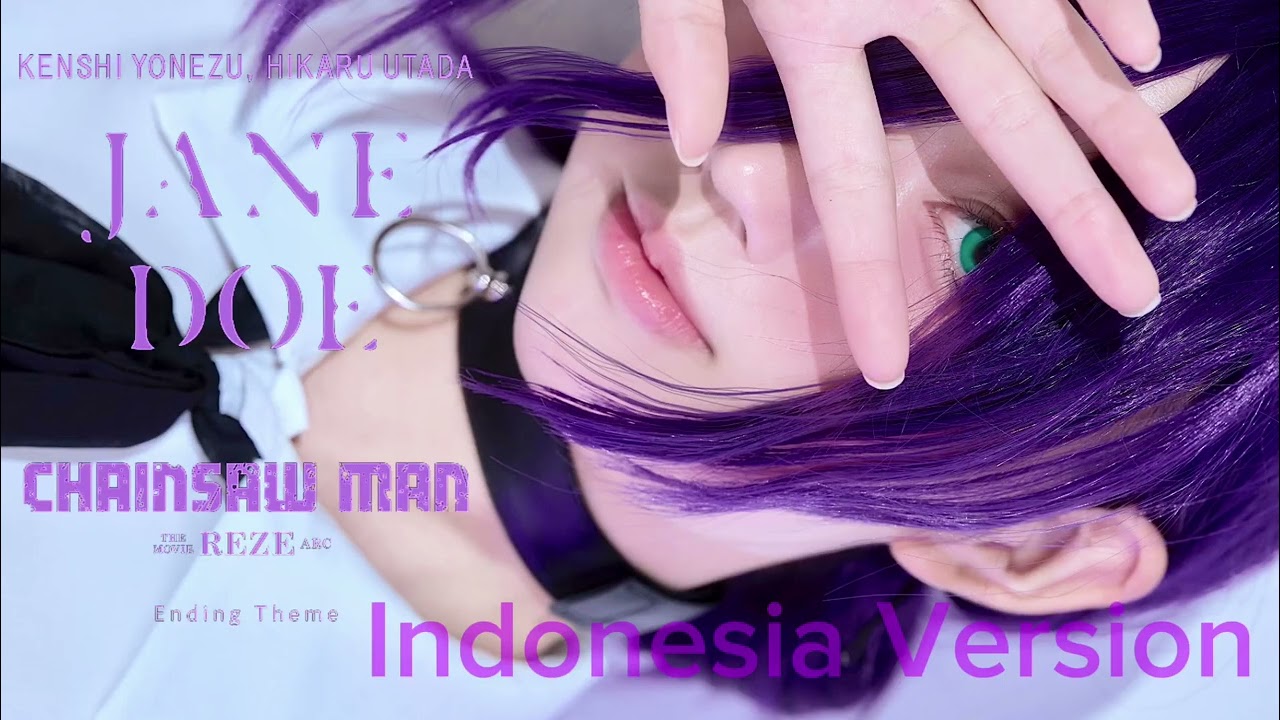 JANE DOE versi indonesia / Adi Bramastio Cover