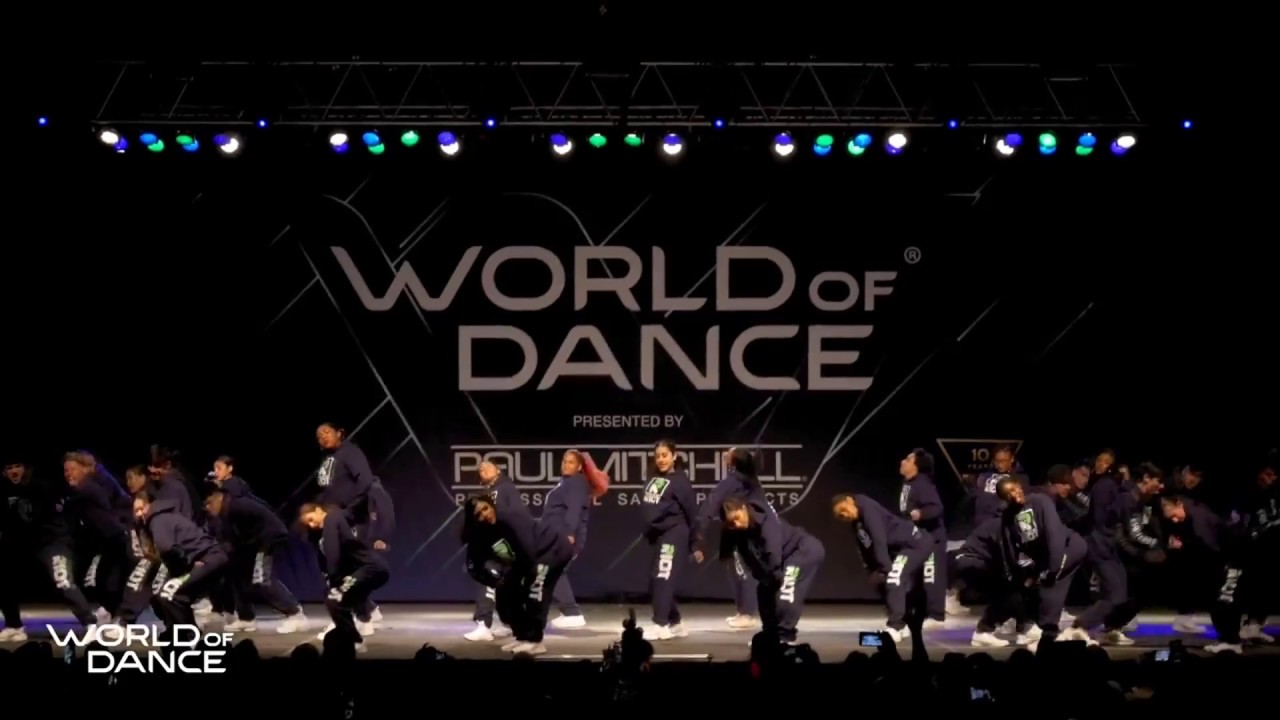 Riot Squad | 1st Place Junior Division | World of Dance Dallas 2018 | #WODDALLAS18